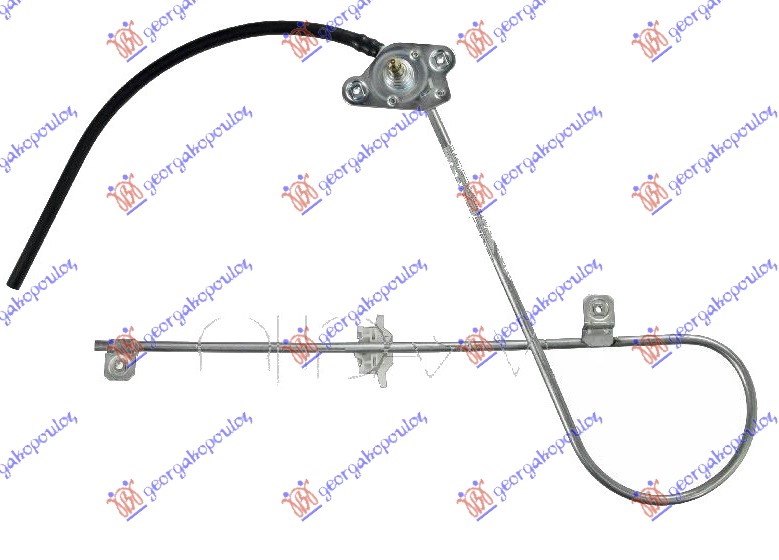 PODIZAC PREDNJEG PROZORA MEHANICKI (A KVALITET) - LEVO