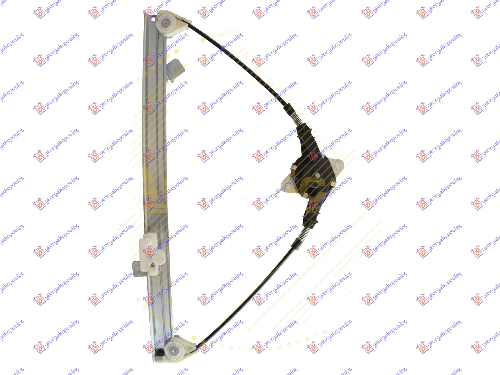 PODIZAC ZADNJEG PROZORA MEHANICKI