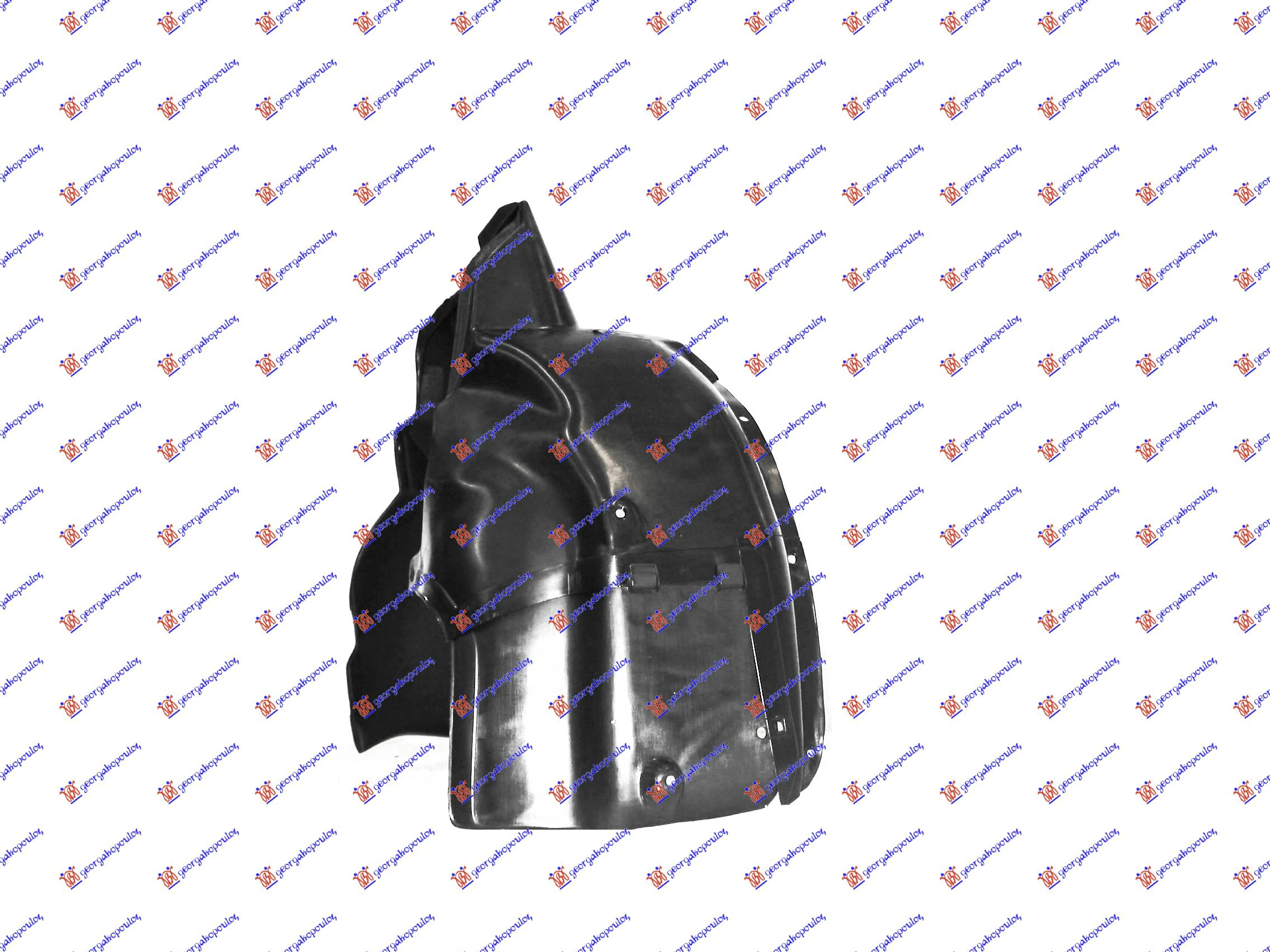 POTKRILO PLASTICNO - LEVO