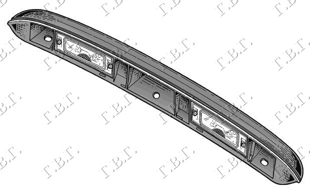 SVETLO ZA TABLICU-Punto(93-99)