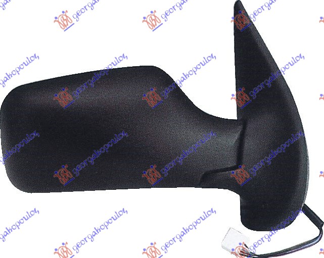 RETROVIZOR ELEKTRICNI 3 VRATA (KONVEKSNO STAKLO) - DESNO