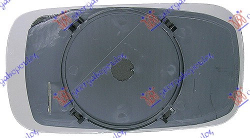 STAKLO RETROVIZORA 3/5 VRATA - LEVO