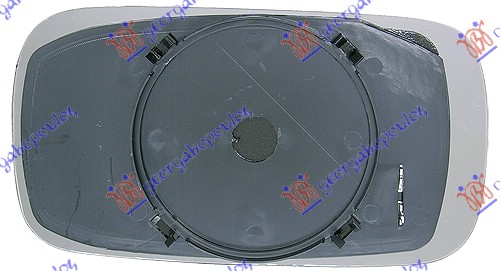STAKLO RETROVIZORA SA GREJACEM 3/5 VRATA - DESNO