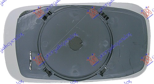 STAKLO RETROVIZORA SA GREJACEM 3/5 VRATA - LEVO