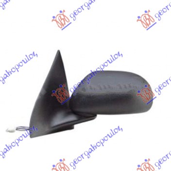 RETROVIZOR ELEKTRICNI SA GREJACEM (A KVALITET) (RAVNO STAKLO) - LEVO