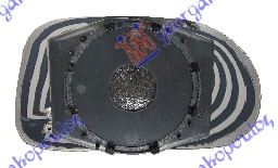 STAKLO RETROVIZORA SA GREJACEM (RAVNO) - LEVO