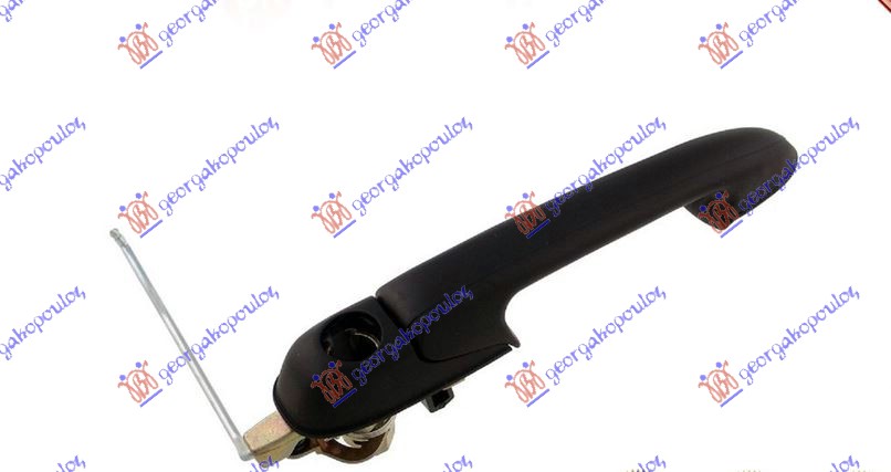 KVAKA PREDNJIH VRATA SPOLJASNJA - DESNO