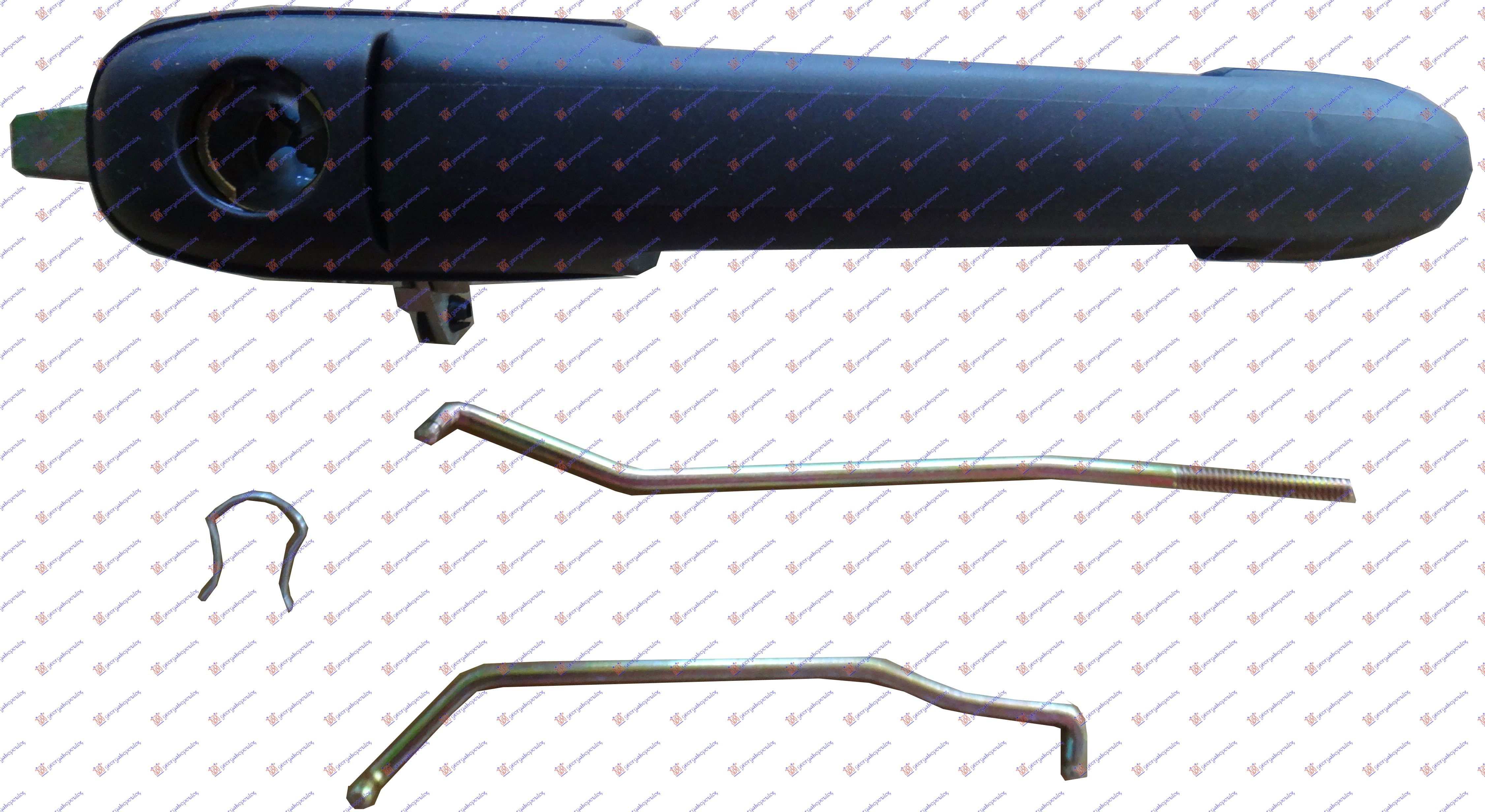 KVAKA PREDNJIH VRATA SPOLJASNJA - LEVO