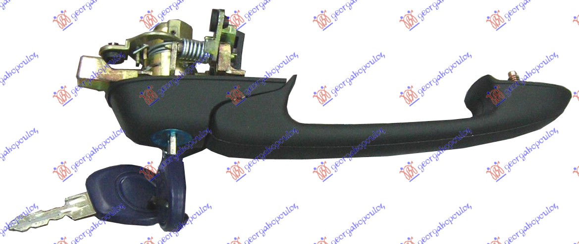 KVAKA PREDNJIH VRATA SPOLJASNJA KOMPLET - DESNO