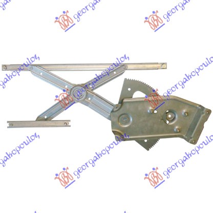 PODIZAC ZADNJEG PROZORA ELEKTRICNI (BEZ MOTORA) (A KVALITET) - LEVO