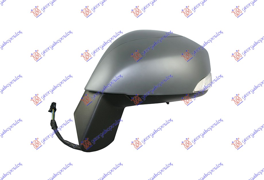 RETROVIZOR ELEKTRICNI SA GREJACEM PM (ELEKTRO-SKLOPIV) (MIGAVAC) (A KVALITET) (A