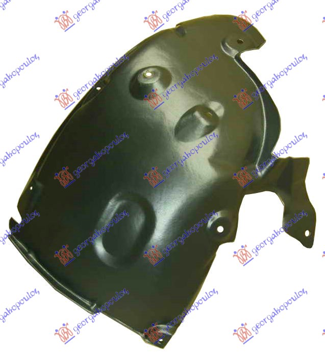 POTKRILO (PREDNJI DEO) PLASTICNO - DESNO