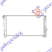HLADNJAK MOTORA 1.3JTD (58x31x3.8) (MARELLI TIP) (MARELLI)
