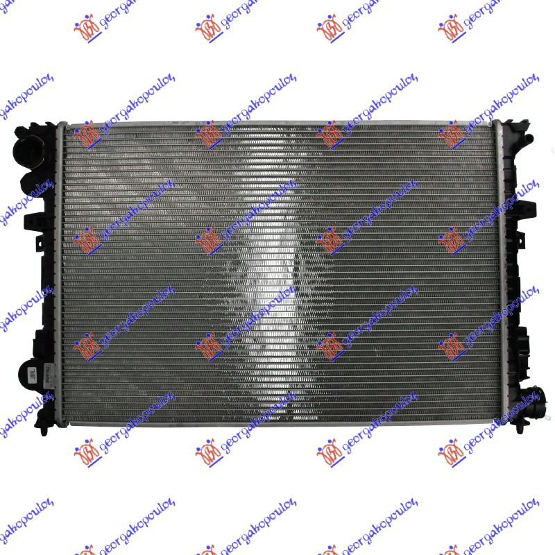 HLADNJAK MOTORA 1.6/1.8/2.0 BENZIN (+AC) (670x470x23) (VALEO)