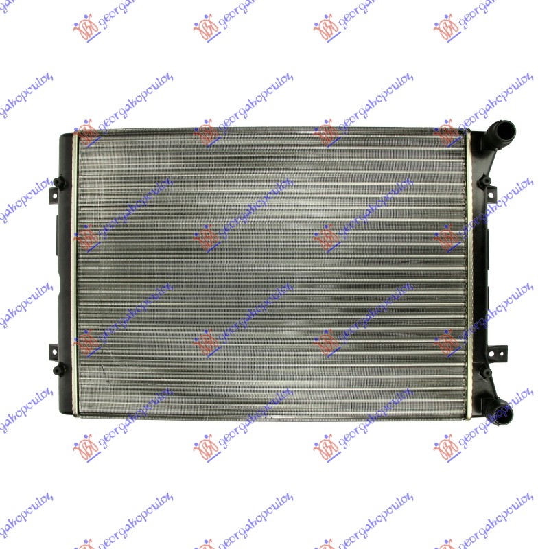 HLADNJAK MOTORA 1.9/2.0 DIZEL TDi (600x445) 2000- (NRF)