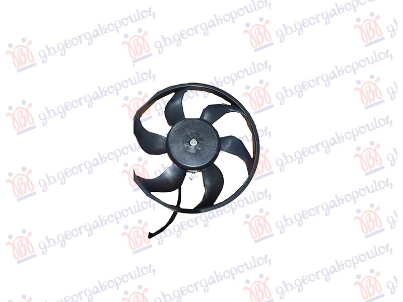 VENTILATOR (MOTOR+ELISA) (BENZIN/DIZEL) (30.5cm)