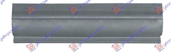 OPLATA SREDNJEG STUBA (VISINA 15cm DUZINA 50cm) - LEVO