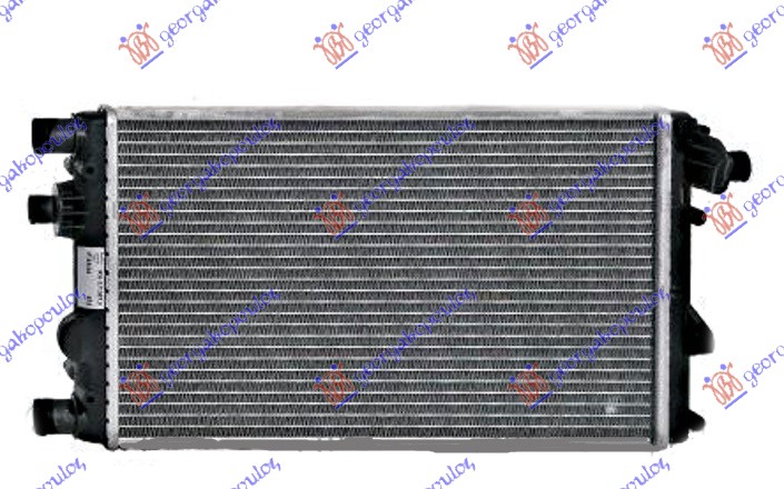 HLADNJAK MOTORA 1.1CC (45x28.5) (VALEO)