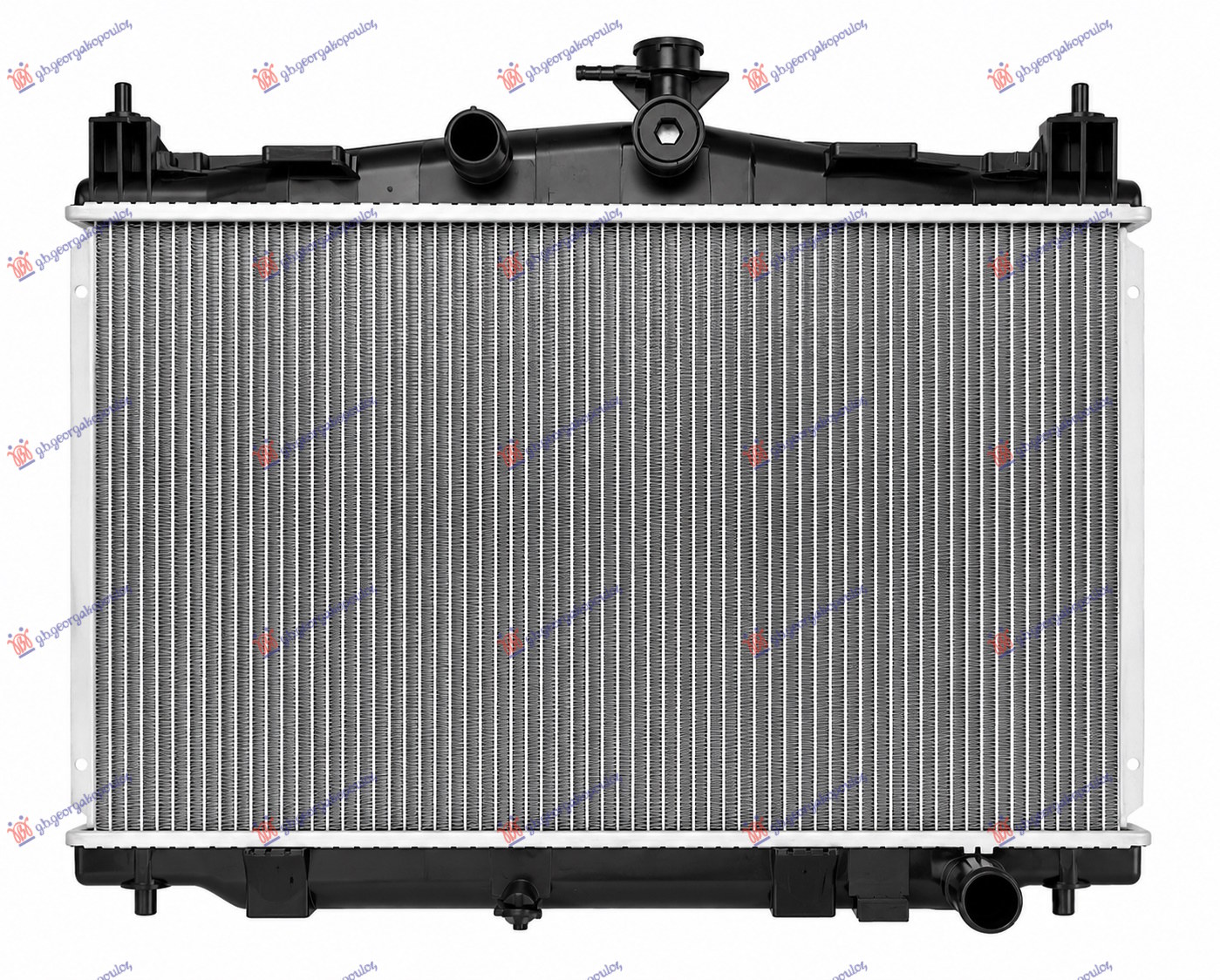 HLADNJAK MOTORA 1.3/1.5 16V (MAN) (+/-AC) (35x55.5x1.6)(KOYO)