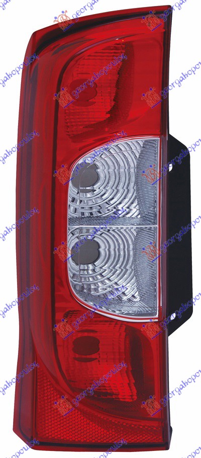 STOP LAMPA (JEDNA VRATA) (DEPO) - LEVO