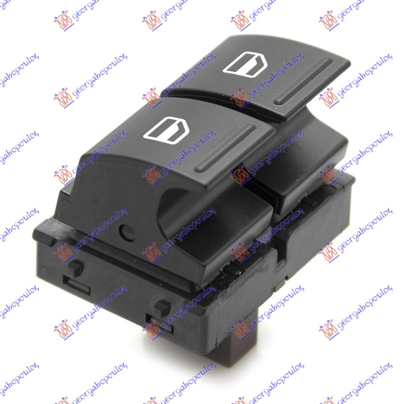PREKIDAC U PREDNJIM VRATIMA (4 TASTERA) (10 PIN) - LEVO