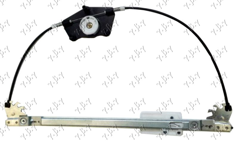 PODIZAC ZADNJEG PROZORA ELEKTRICNI (BEZ MOTORA) (A KVALITET) - LEVO