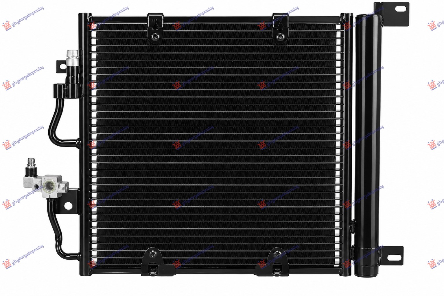 HLADNJAK KLIME 1.7-1.9 CDTi (410x380) (NRF)