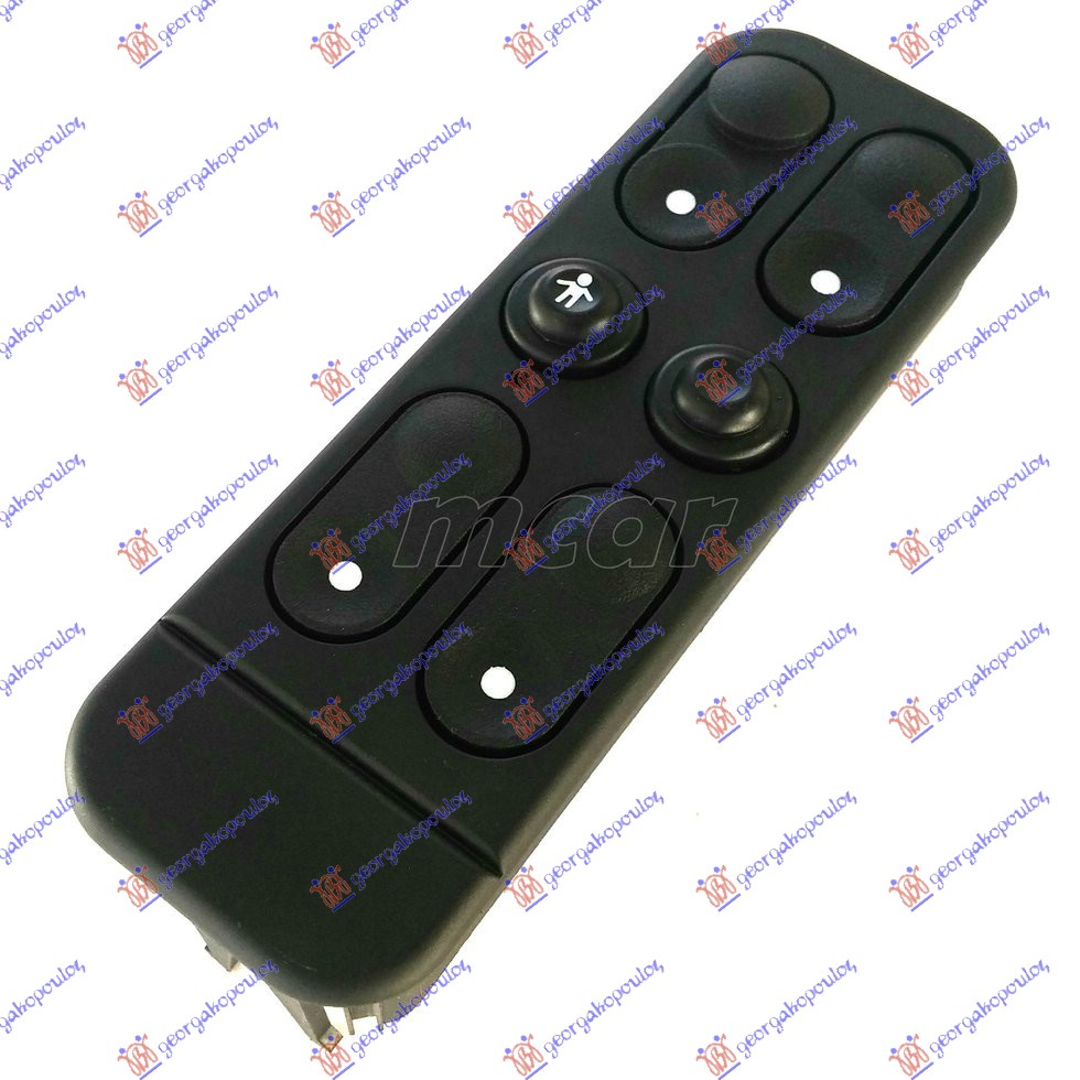 PREKIDAC U PREDNJIM VRATIMA (4 PIN) (14/15 PIN) - LEVO