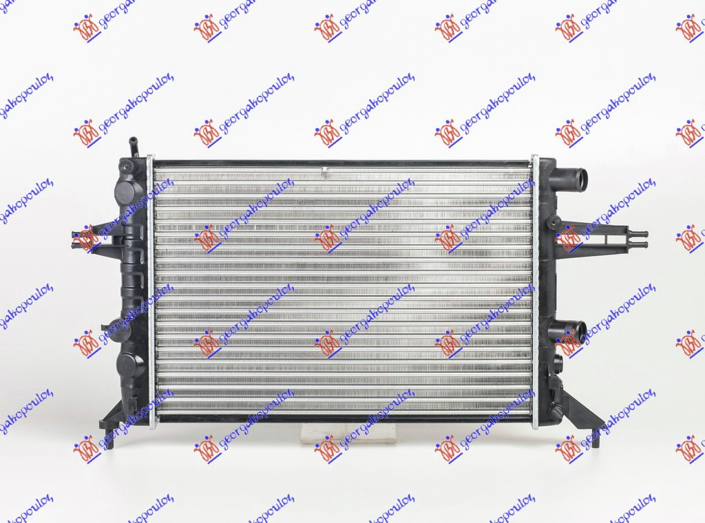 HLADNJAK MOTORA 1.2cc (-AC) (54x38) (NRF)