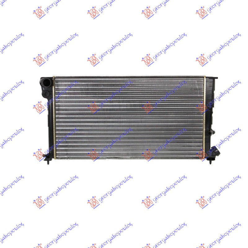HLADNJAK MOTORA 1.8/1.9 BENZIN/DIZEL (67x38) BEZ ZASTITNE ZICE (VALEO)