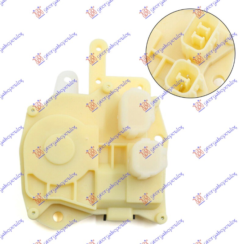 MOTOR BRAVE ZADNJIH VRATA (2 PIN) - DESNO