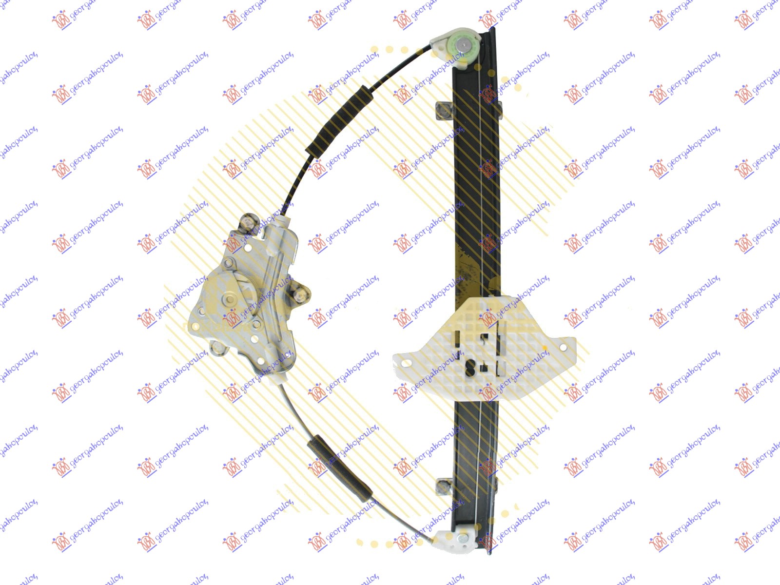 PODIZAC PREDNJEG PROZORA ELEKTRICNI (BEZ MOTORA) (A KVALITET) - LEVO