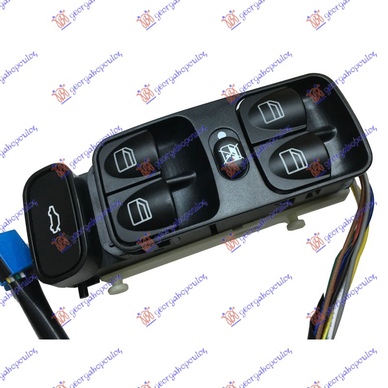 PREKIDAC U PREDNJIM VR.(CETVORO)(9pin) - LEVO