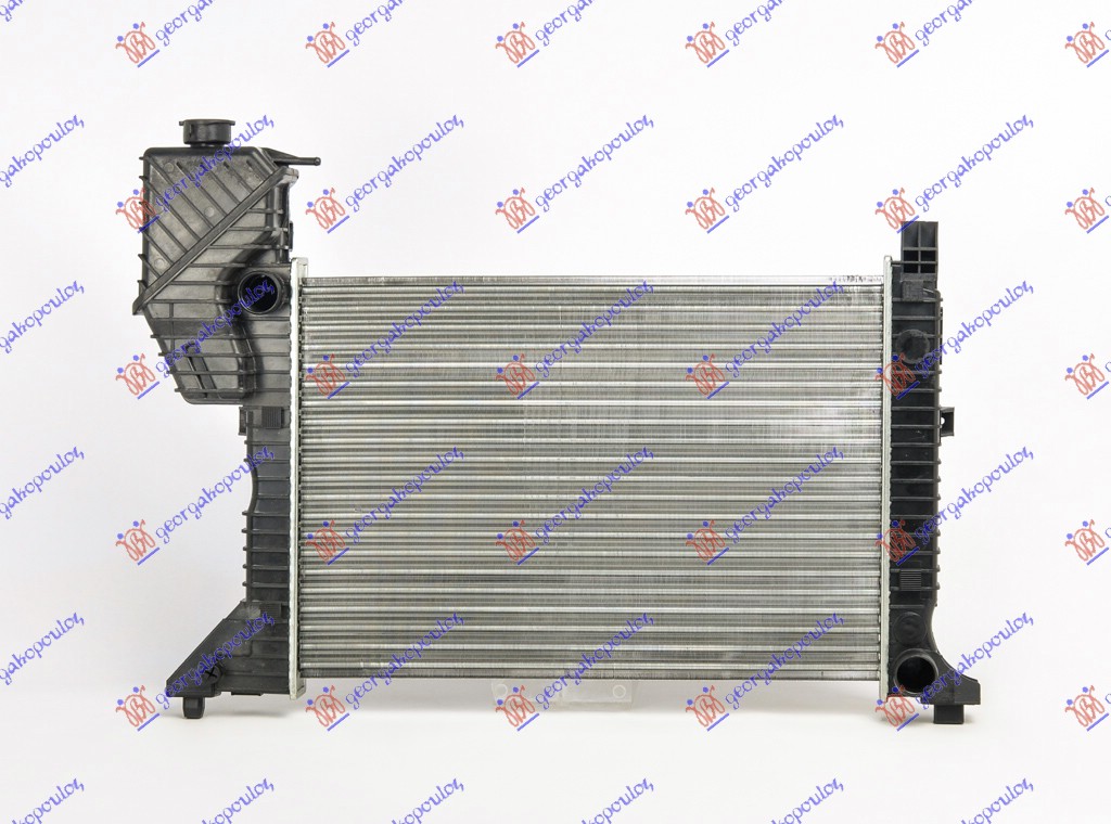 HLADNJAK MOTORA (MAN) (-AC) (57x40) -00 (NISSENS)