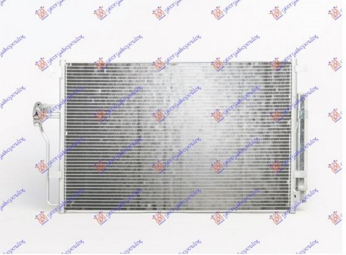 HLADNJAK KLIME DIZEL (670x440x16) (MARELLI)