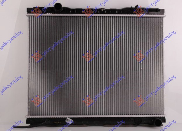 HLADNJAK MOTORA 2.5 CRDi (MAN) (+/-AC) (46.5x62.8) -06 8mm (DOOWON TIP) (NISSENS