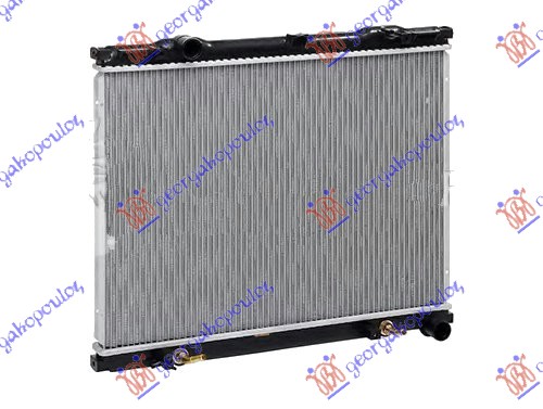 HLADNJAK MOTORA 2.5 CRDi (AUTO) (+/-AC) -06 (46.5x62.8) -06 8mm (DOOWON TIP) (NI