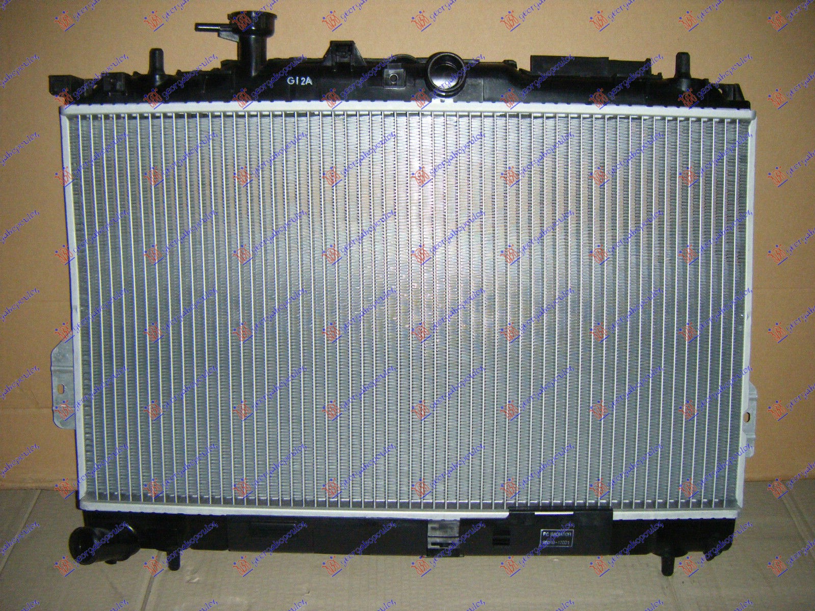 HLADNJAK MOTORA 1.6/1.8 16V (+/-AC) (36x62.4) (NRF)