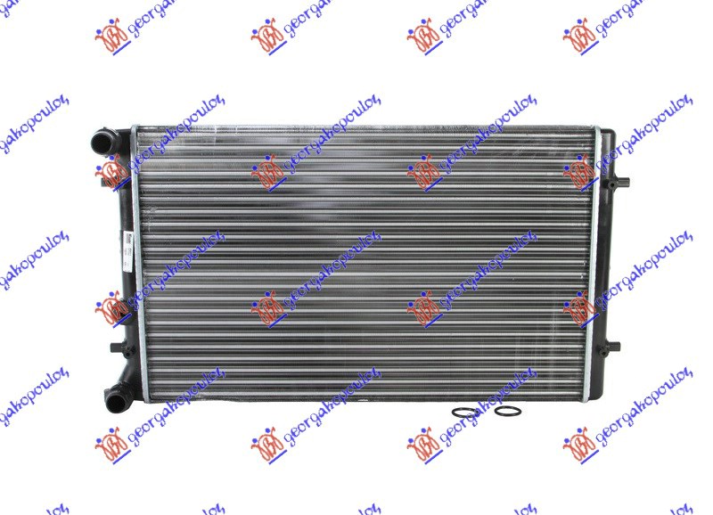 HLADNJAK MOTORA ZA SVE MODELSE BENZIN/DIZEL (MAN/AUTO) (+/-AC) (65x41.5) (VALEO)