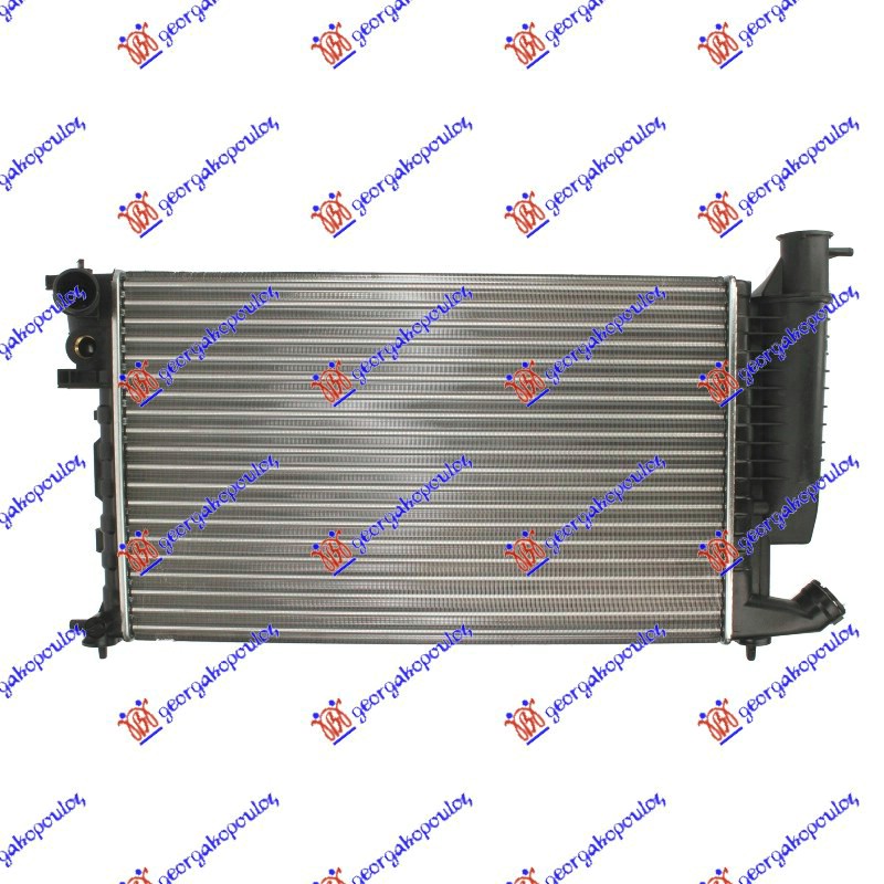 HLADNJAK MOTORA 1.4/1.6/1.8 & VTS (+AC) (61x38) (BRZA SPOJNICA) (NRF)