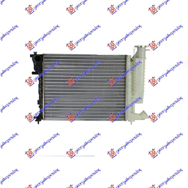 HLADNJAK MOTORA 1.4/1.6/1.8cc (-AC) (98-00) (NRF)