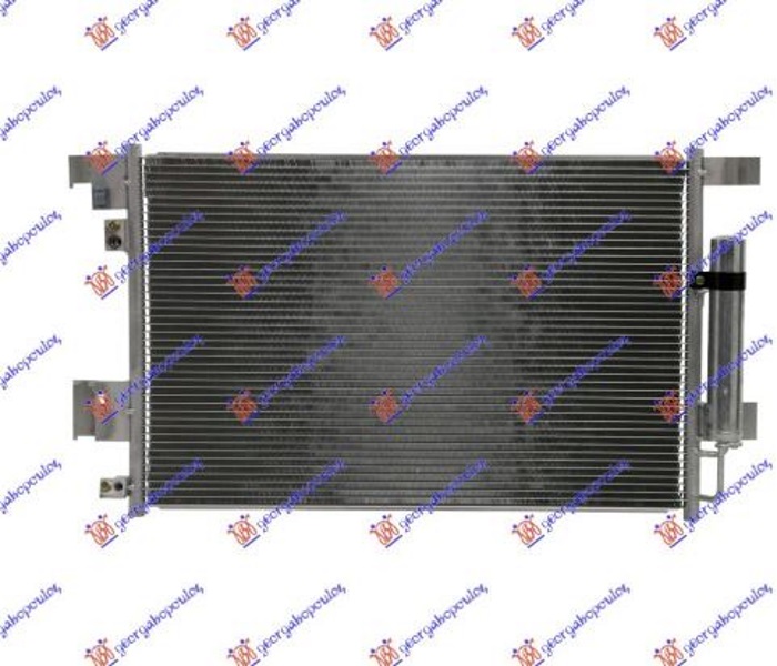 HLADNJAK KLIME ZA SVE MODELSE (665x410x16) (NISSENS)