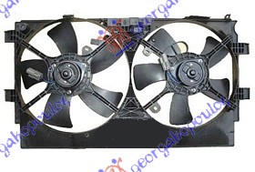 VENTILATOR (DUPLI) KOMPLET (BENZIN)