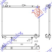 HLADNJAK MOTORA 3.2 TD (MAN/AUTO) (+/-AC) (52.5x70.5x24) (KOYO)