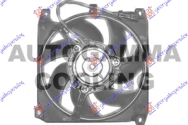 VENTILATOR KOMPLET (BOXER) (+AC)