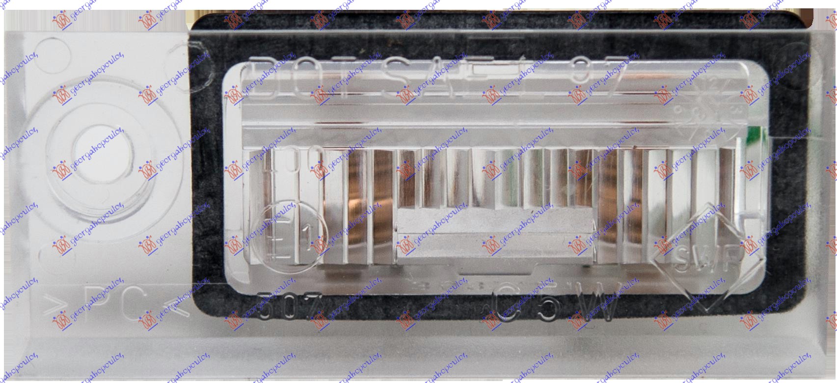 SVETLO TABLICE - DESNO