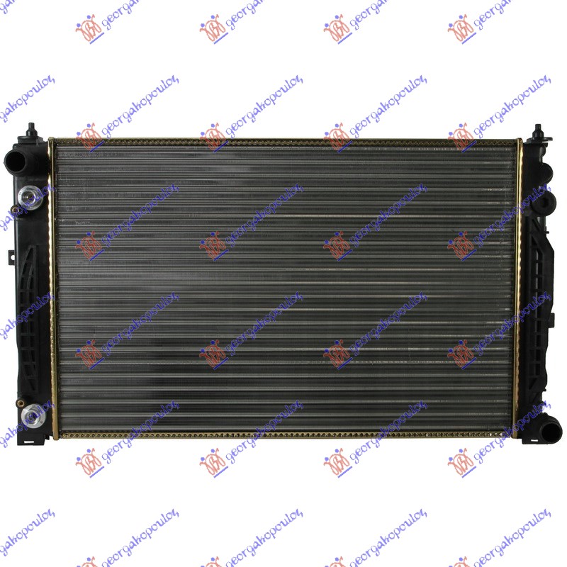 HLADNJAK MOTORA 2.4/2.7/2.8i 30V - 2.5 TDi (632x399x32) -00 (NISSENS)