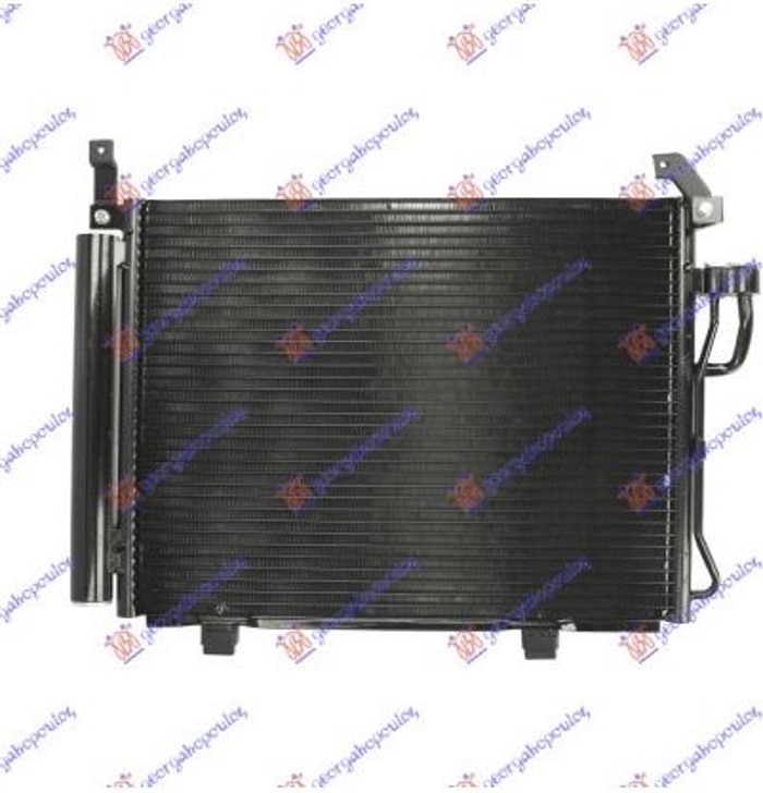 HLADNJAK KLIME ZA SVE MODELSE BENZIN (435x340x16) (NRF)
