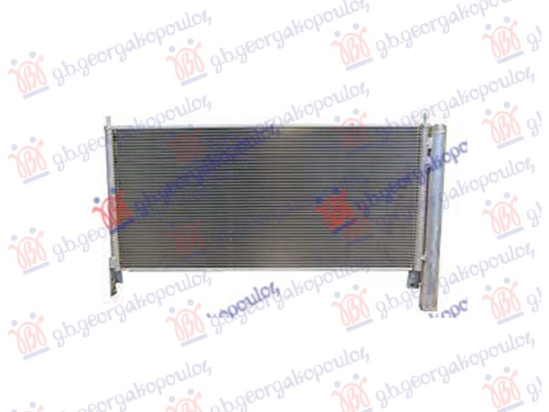 HLADNJAK KLIME 1.3 BENZIN (47x36) 03- 2 PRIKLJUCKA SA FILTEROM