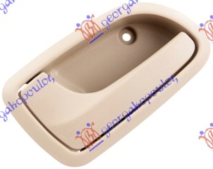 KVAKA PREDNJIH/ZADNJIH VRATA UNUTRASNJA KREM - LEVO